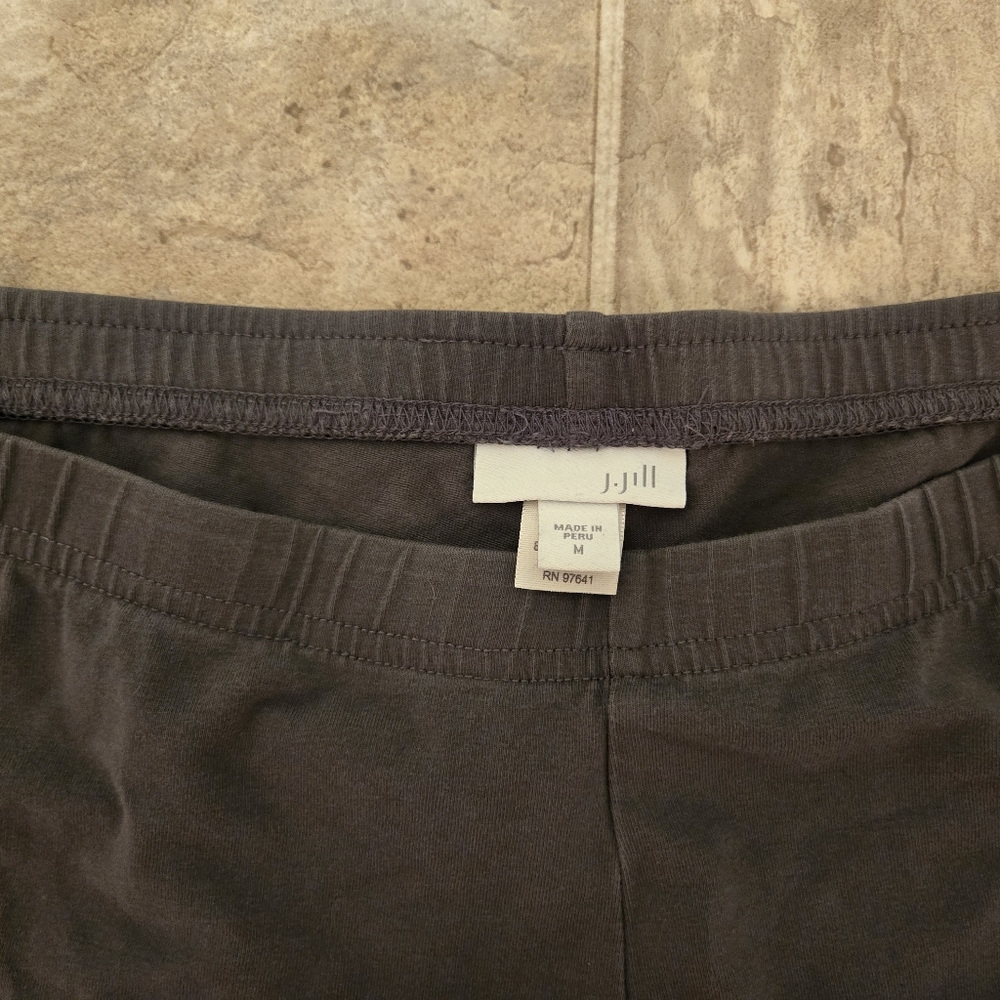 J Jill ankle legging pima cotton - Picture 2 of 2